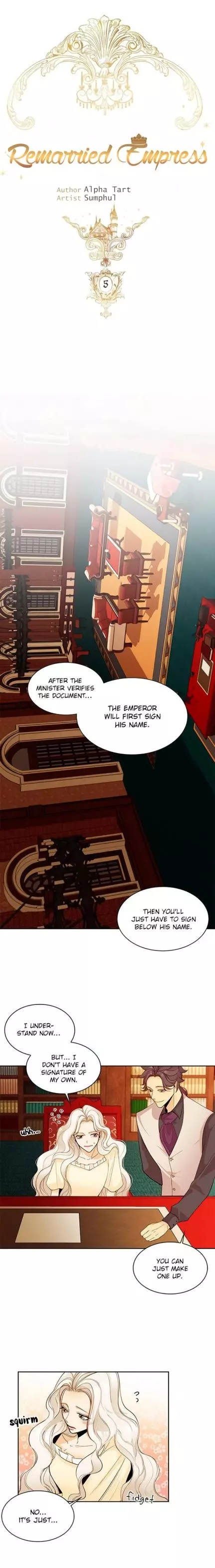 Read Remarried Empress EN Manga Online