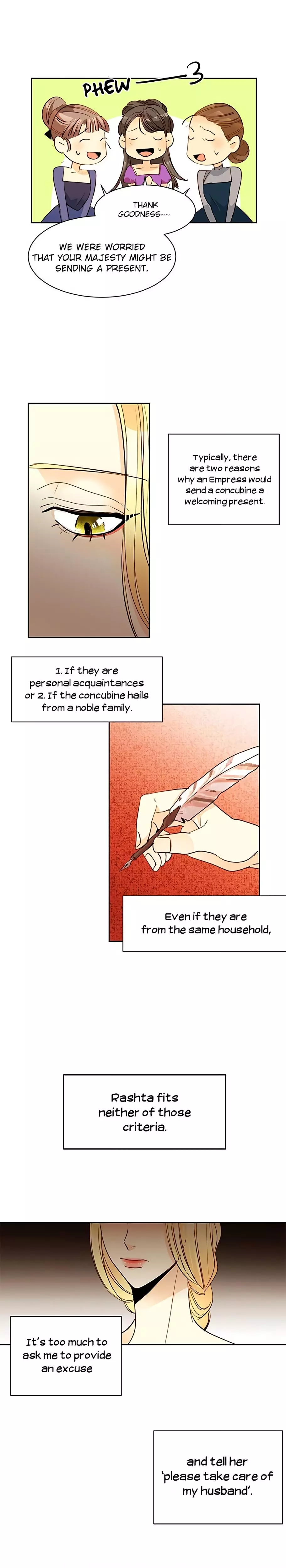 Read Remarried Empress EN Manga Online