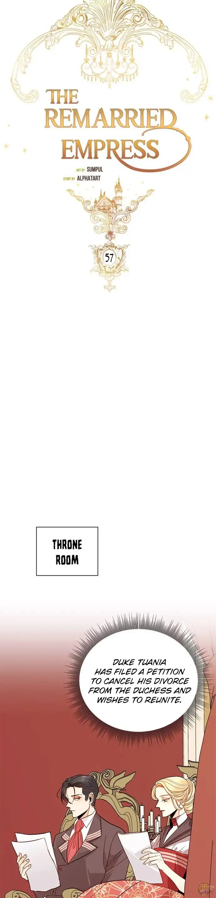 Read Remarried Empress EN Manga Online