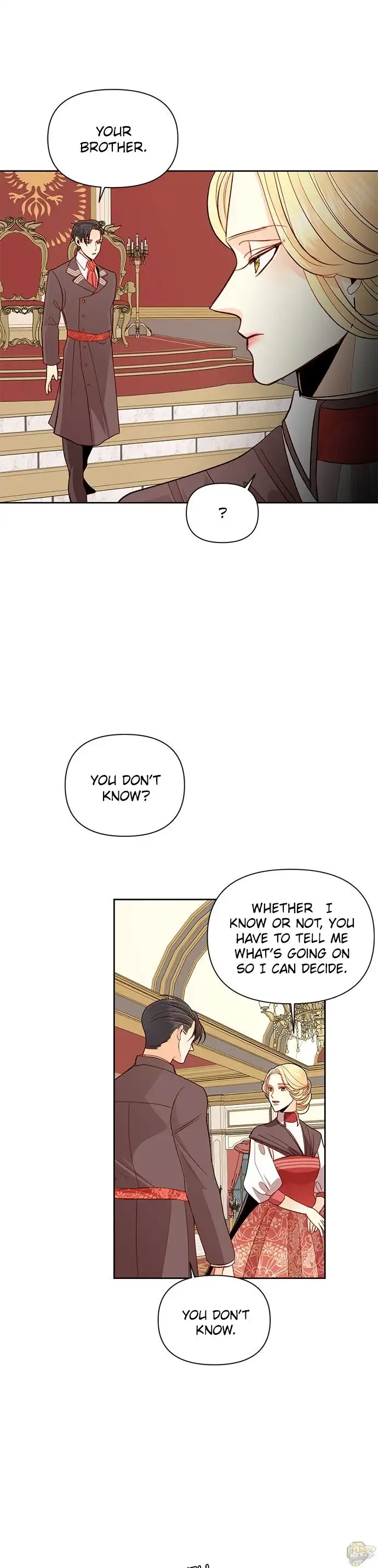 Read Remarried Empress EN Manga Online