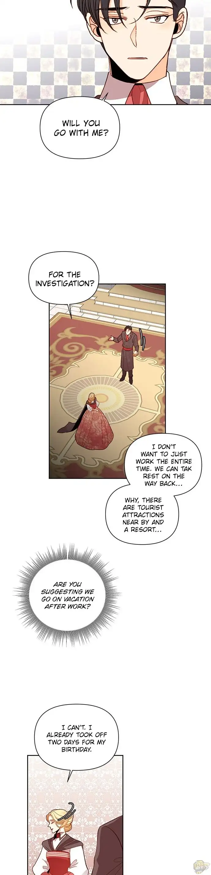 Read Remarried Empress EN Manga Online