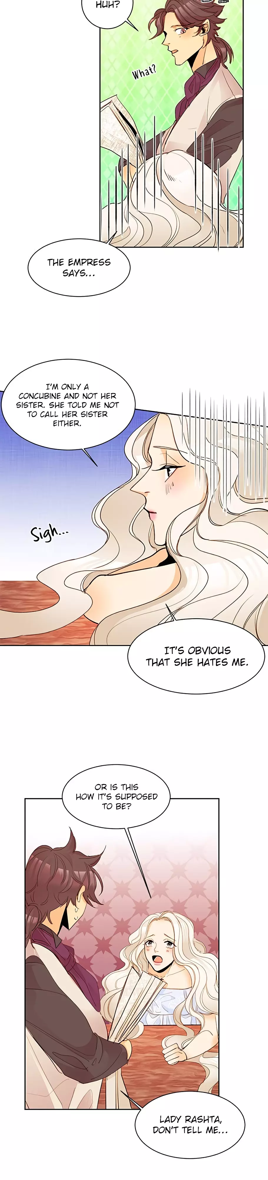 Read Remarried Empress EN Manga Online