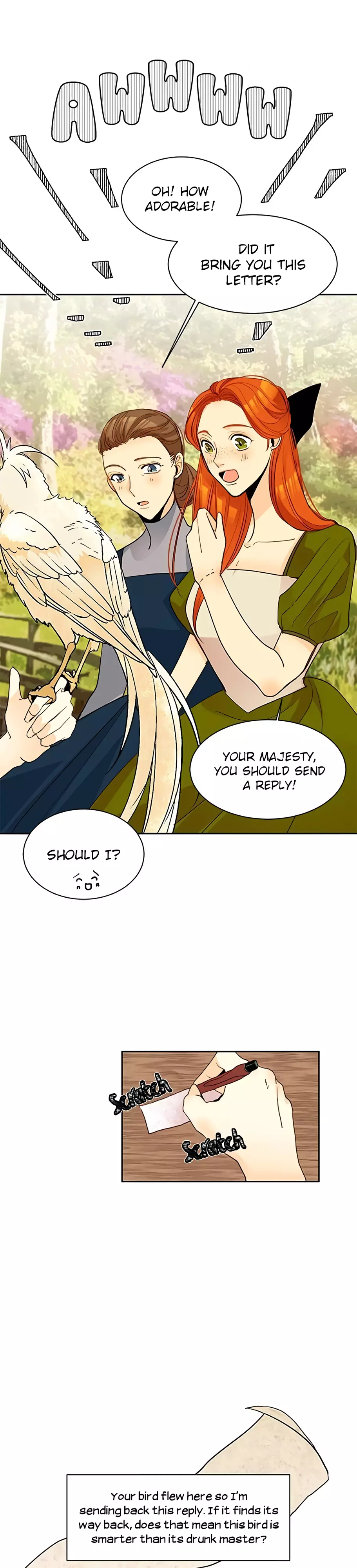 Read Remarried Empress EN Manga Online