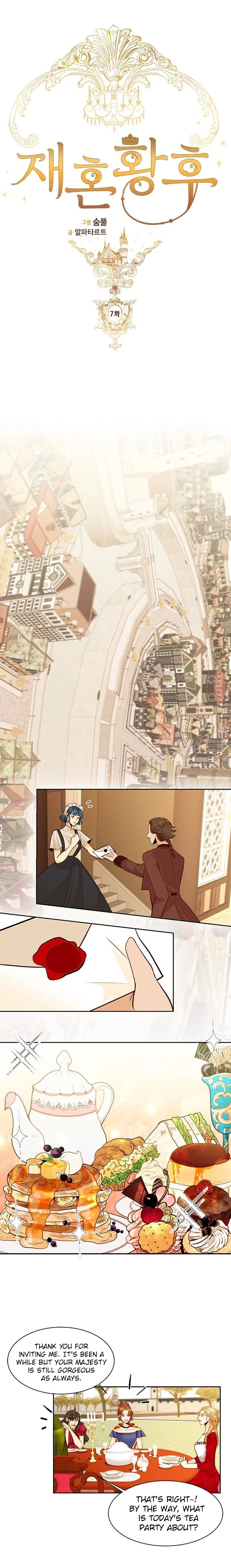 Read Remarried Empress EN Manga Online
