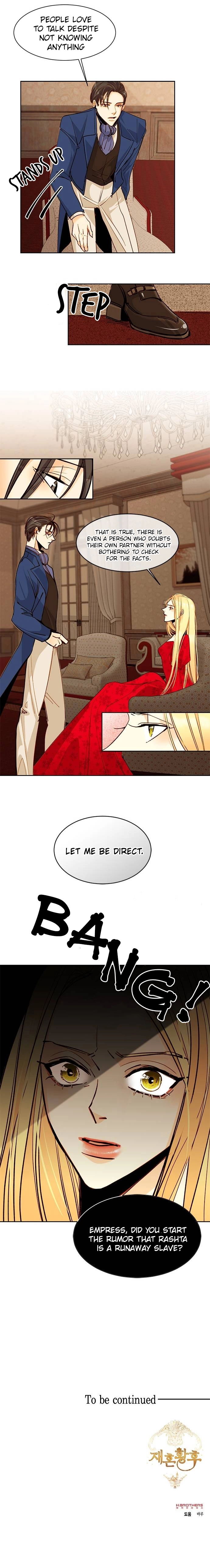 Read Remarried Empress EN Manga Online