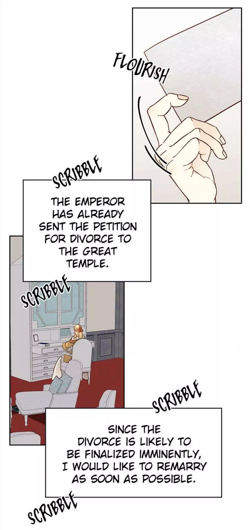 Read Remarried Empress EN Manga Online