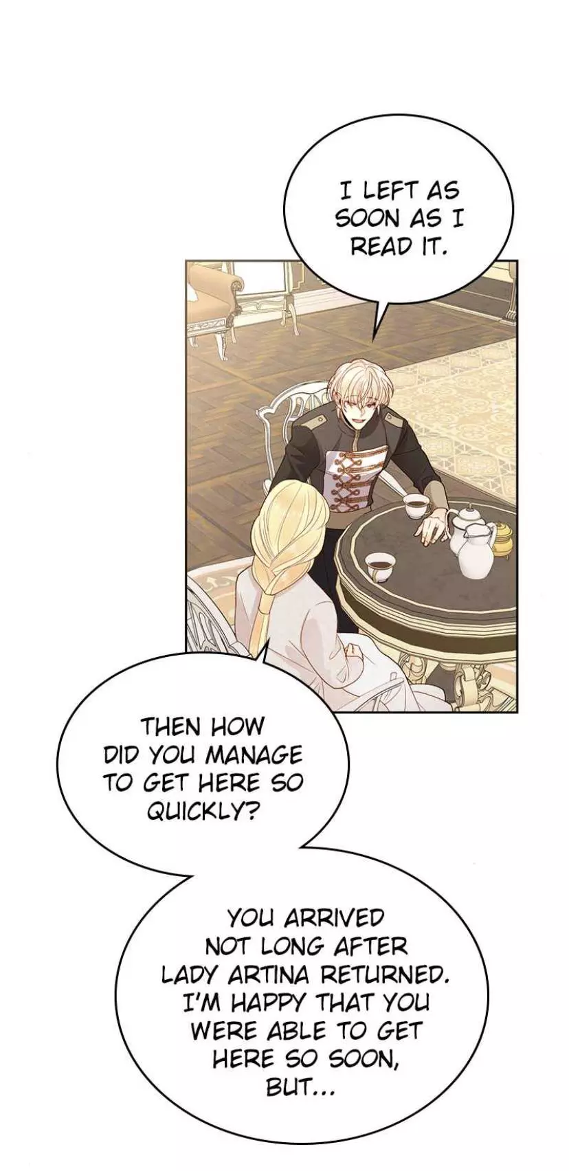 Read Remarried Empress EN Manga Online