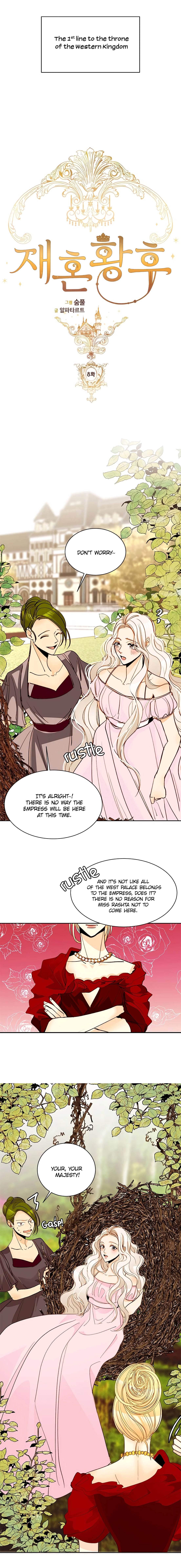 Read Remarried Empress EN Manga Online