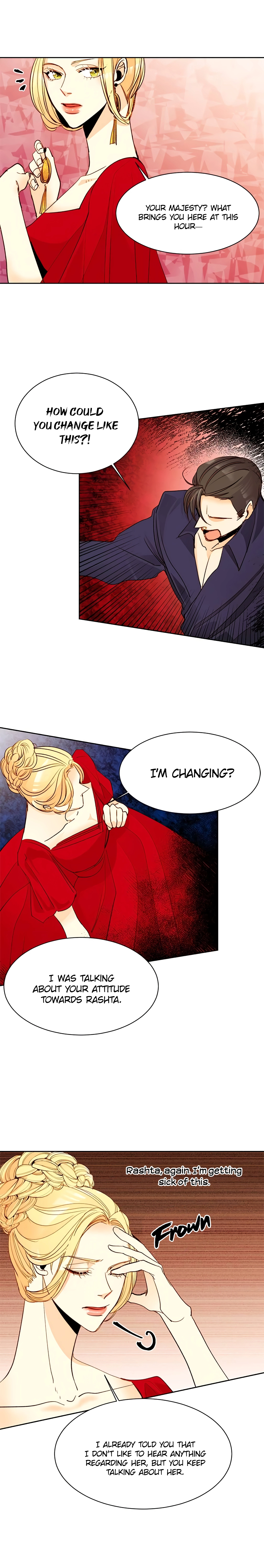 Read Remarried Empress EN Manga Online