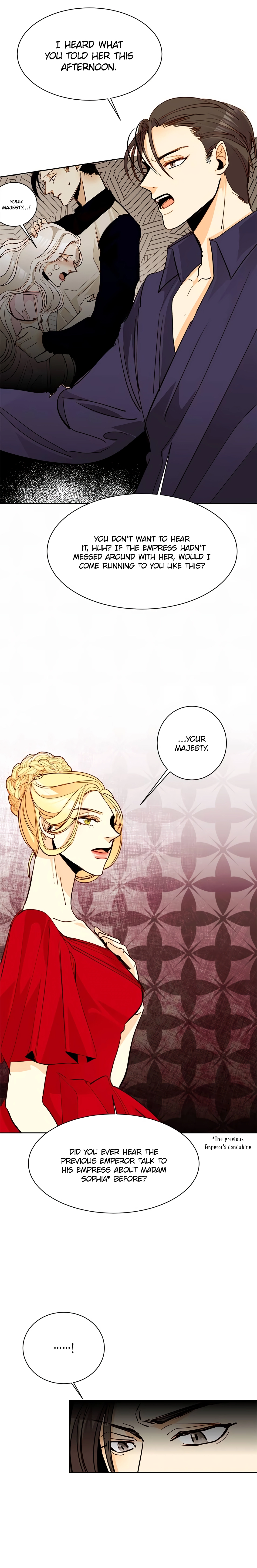 Read Remarried Empress EN Manga Online