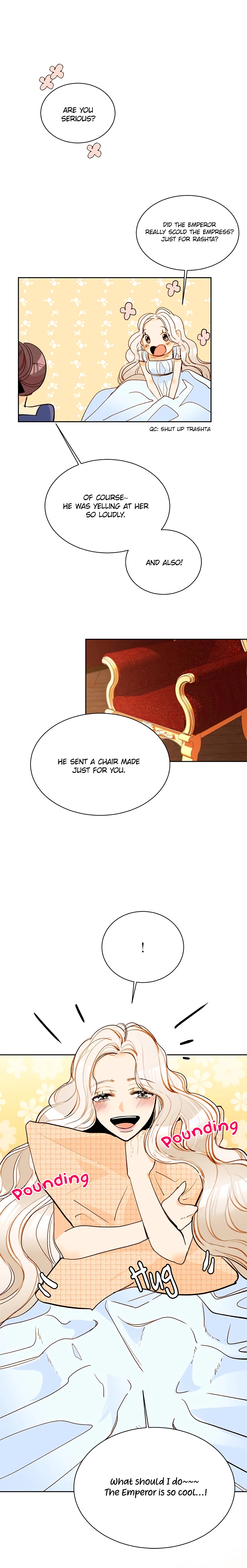 Read Remarried Empress EN Manga Online