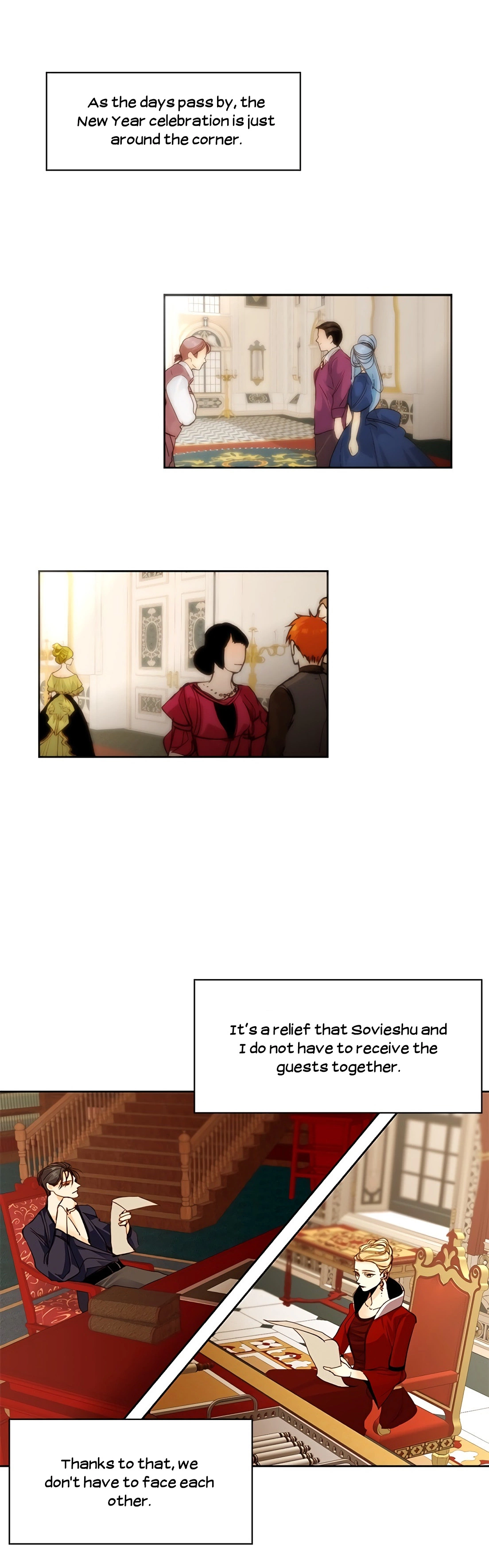 Read Remarried Empress EN Manga Online