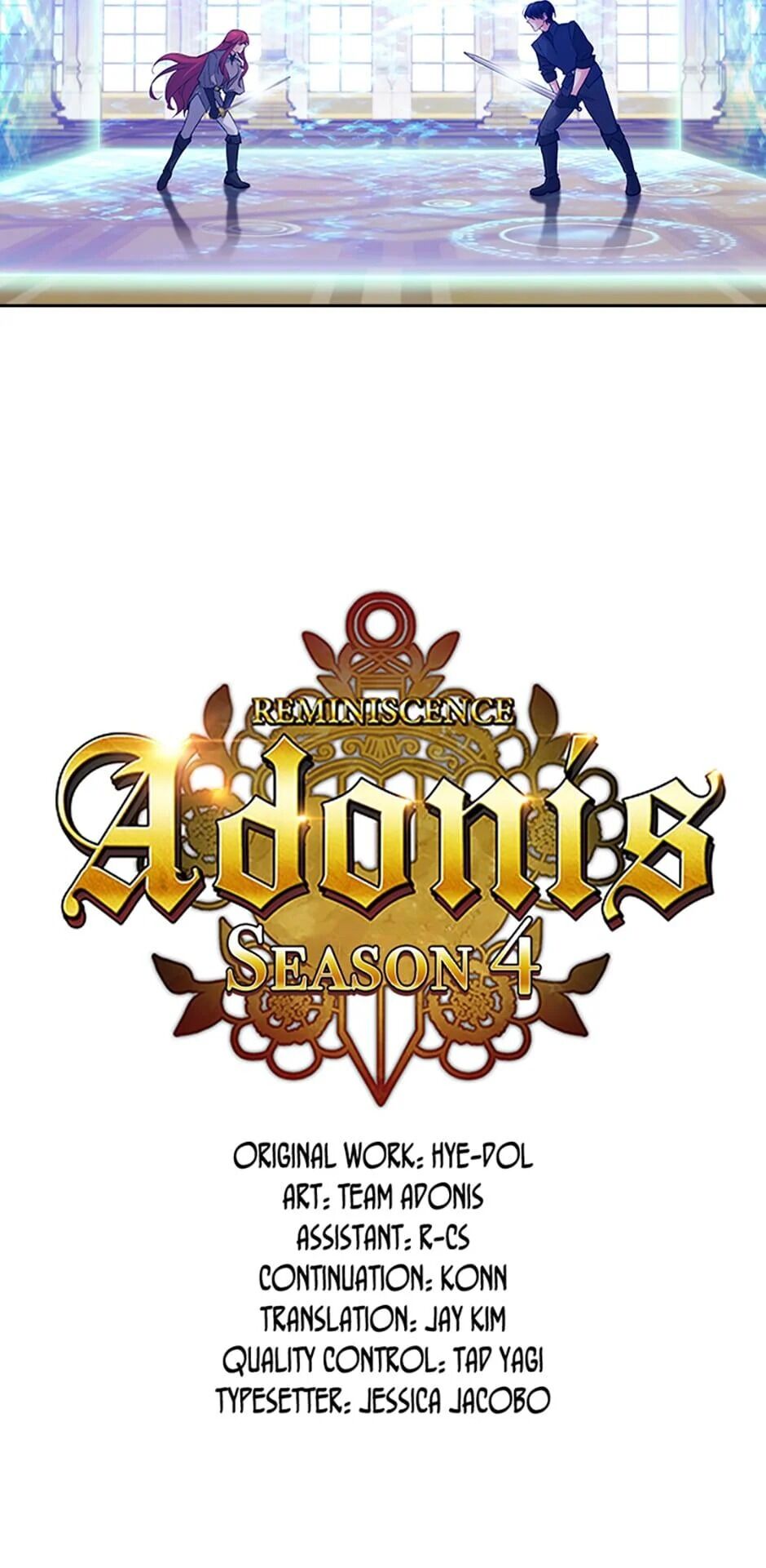 Read Reminiscence Adonis EN Manga Online