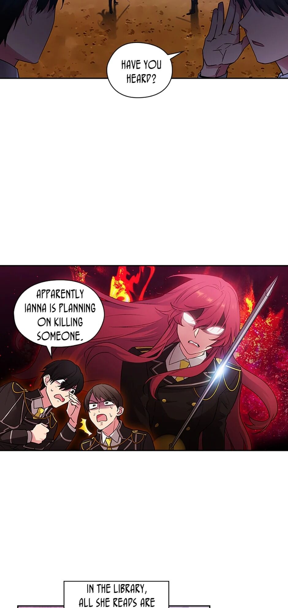 Read Reminiscence Adonis EN Manga Online