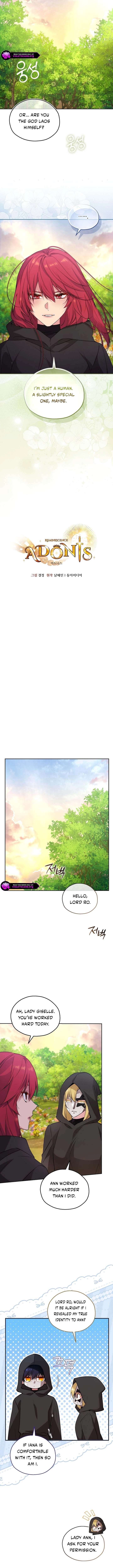 Read Reminiscence Adonis EN Manga Online