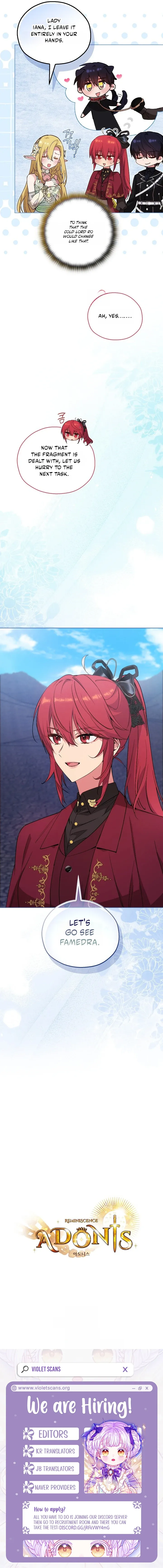 Read Reminiscence Adonis EN Manga Online