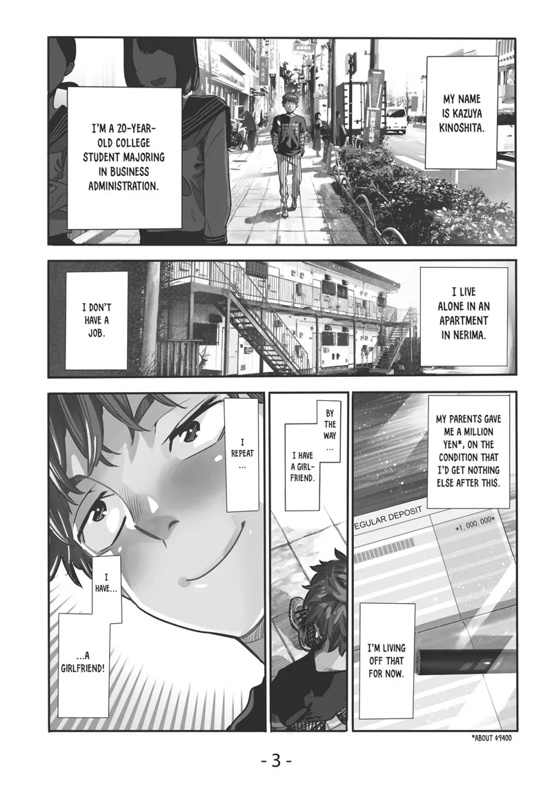 Read Rent A Girlfriend EN Manga Online