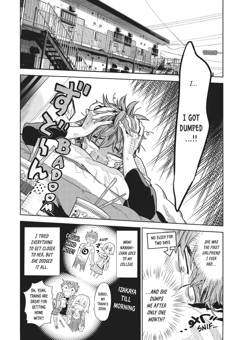 Read Rent A Girlfriend EN Manga Online