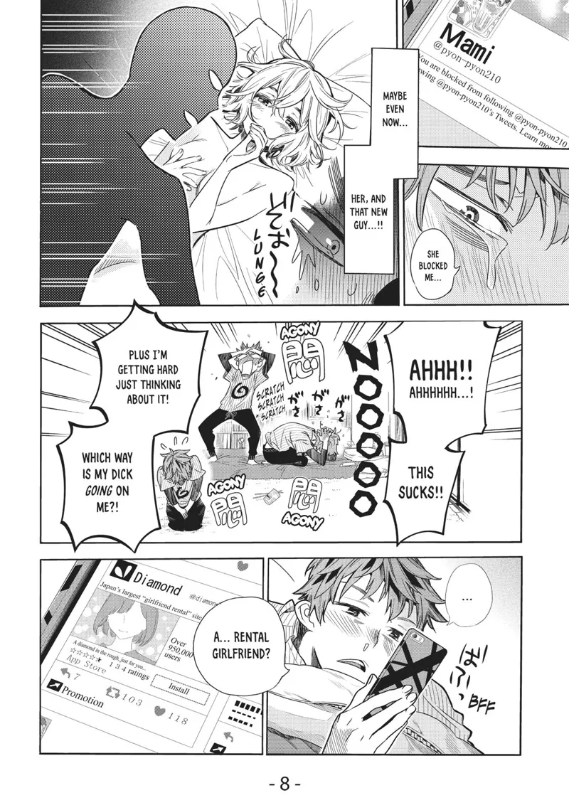 Read Rent A Girlfriend EN Manga Online