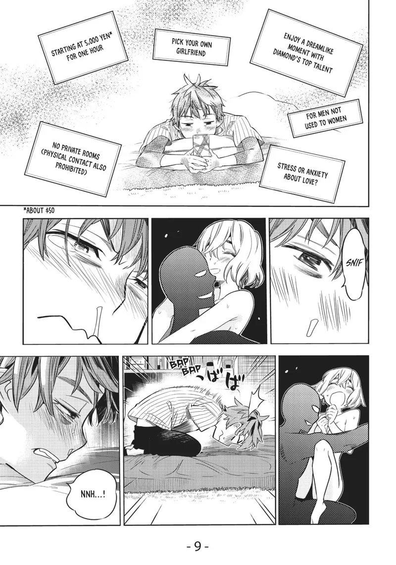 Read Rent A Girlfriend EN Manga Online