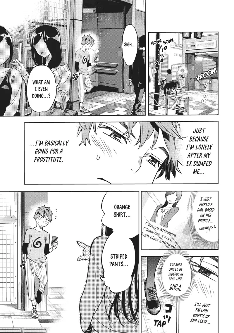 Read Rent A Girlfriend EN Manga Online