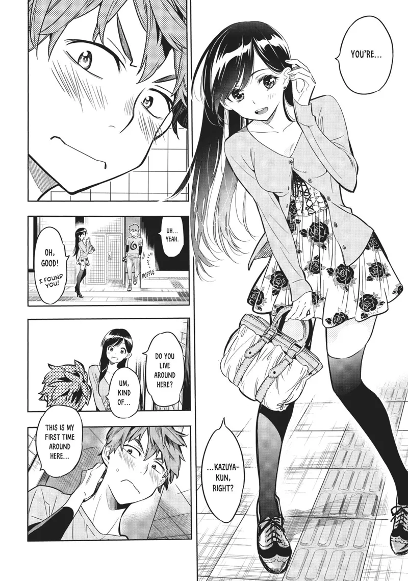 Read Rent A Girlfriend EN Manga Online