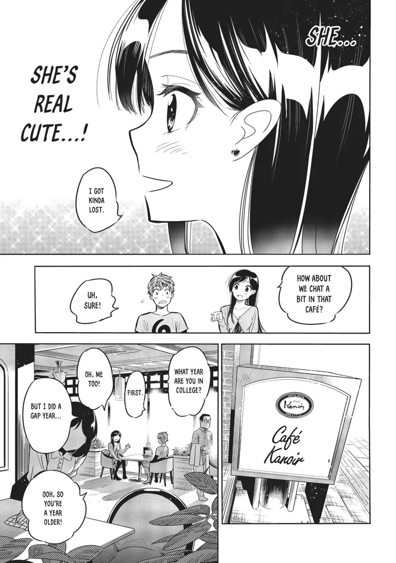 Read Rent A Girlfriend EN Manga Online