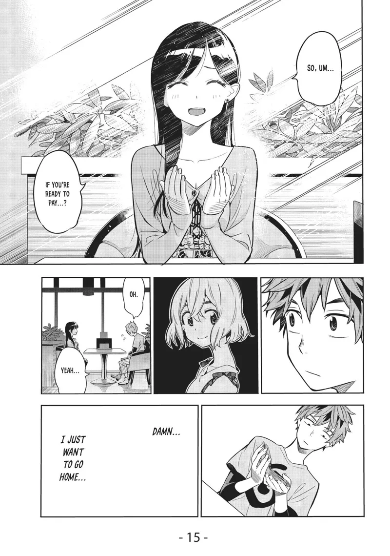 Read Rent A Girlfriend EN Manga Online