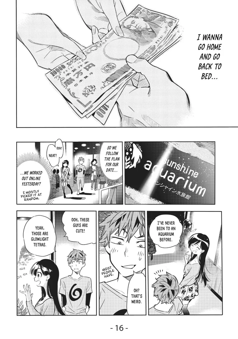 Read Rent A Girlfriend EN Manga Online