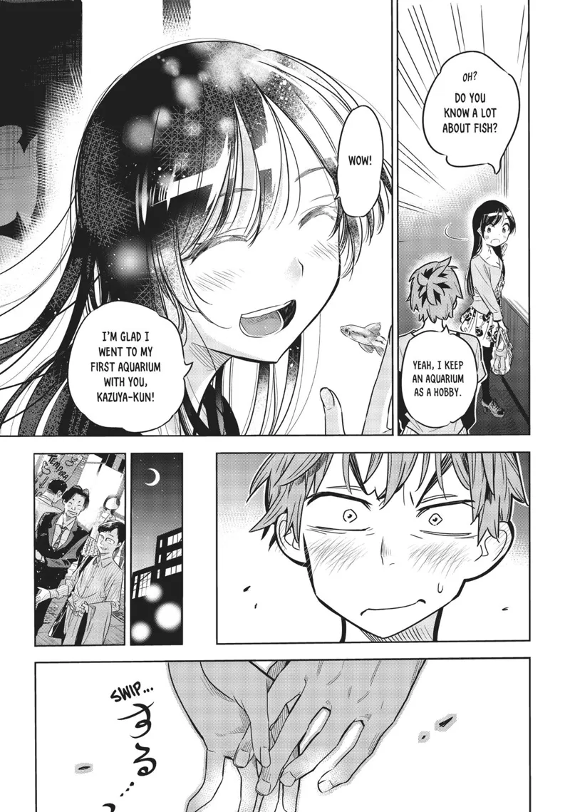 Read Rent A Girlfriend EN Manga Online
