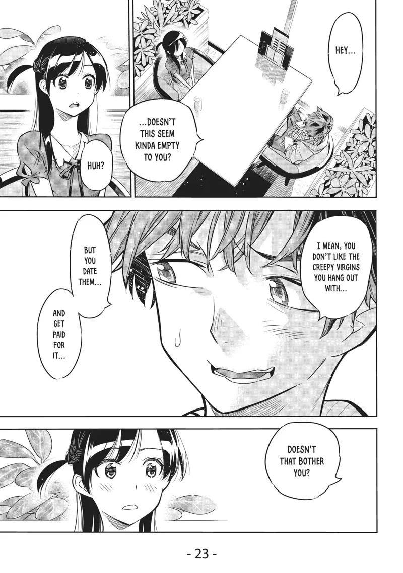 Read Rent A Girlfriend EN Manga Online
