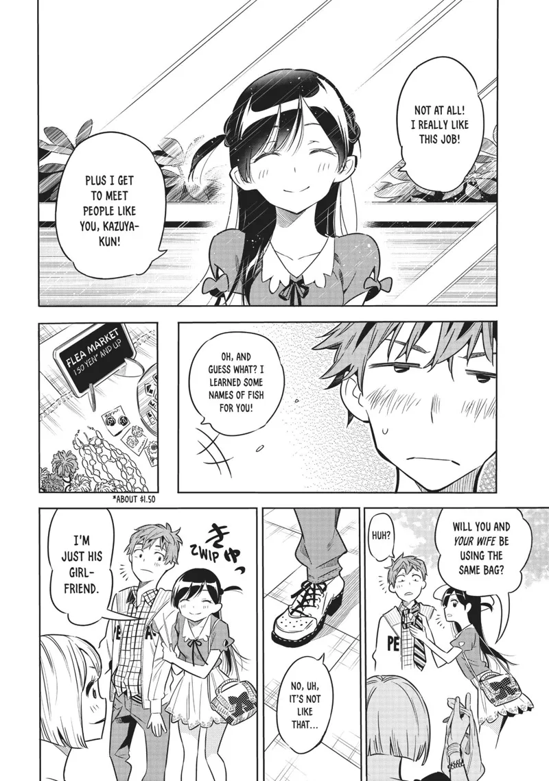 Read Rent A Girlfriend EN Manga Online