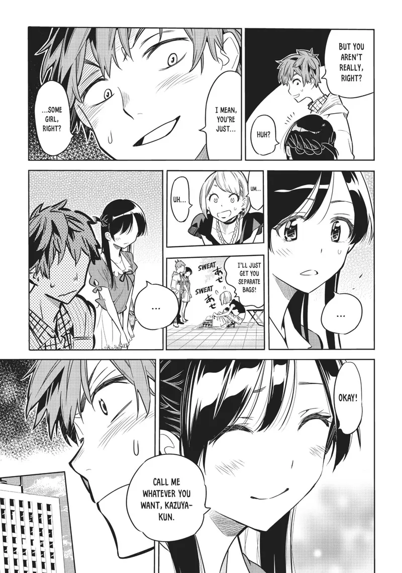 Read Rent A Girlfriend EN Manga Online