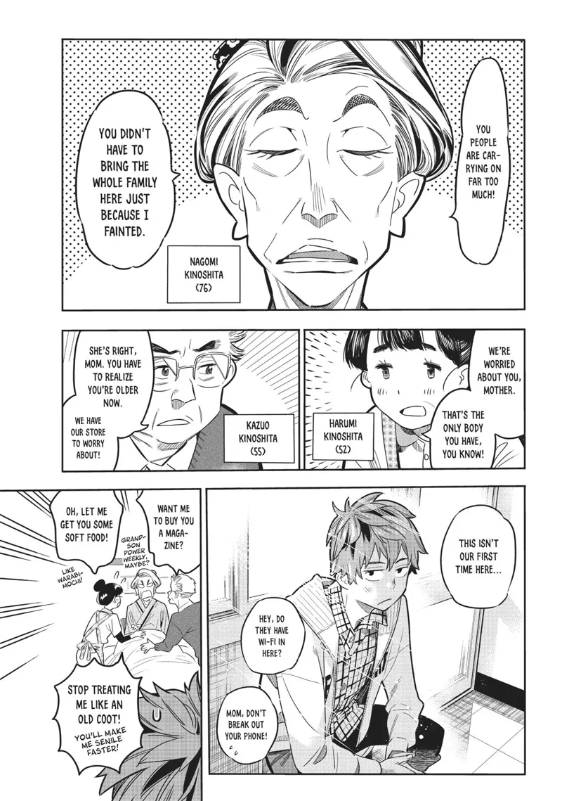 Read Rent A Girlfriend EN Manga Online