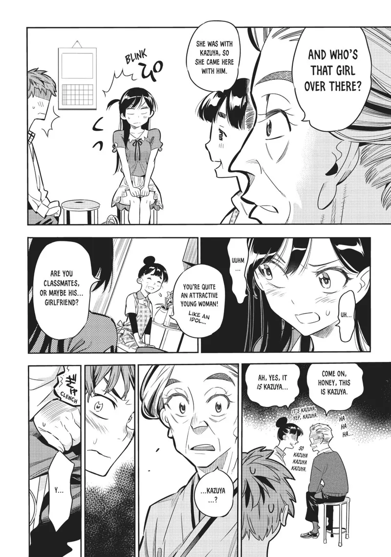 Read Rent A Girlfriend EN Manga Online
