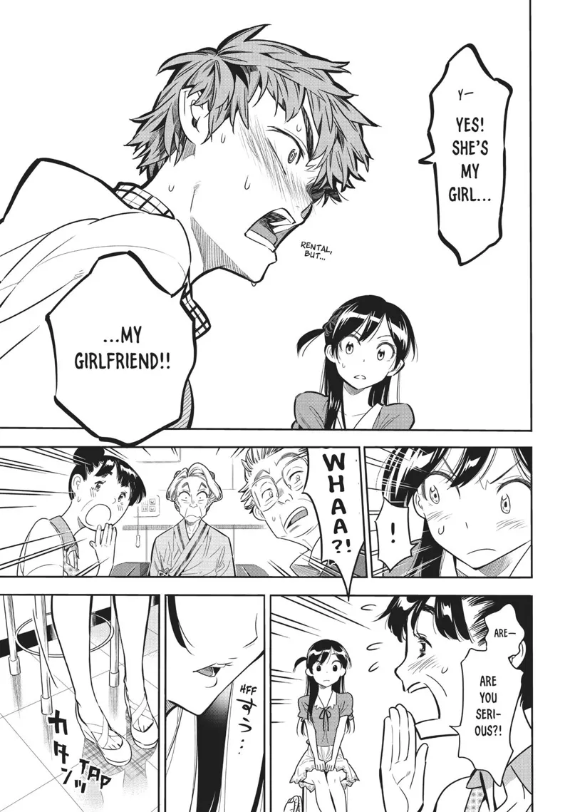 Read Rent A Girlfriend EN Manga Online