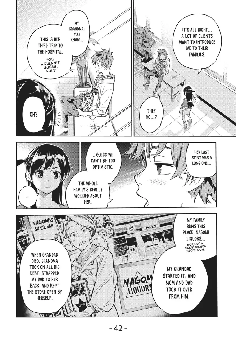 Read Rent A Girlfriend EN Manga Online