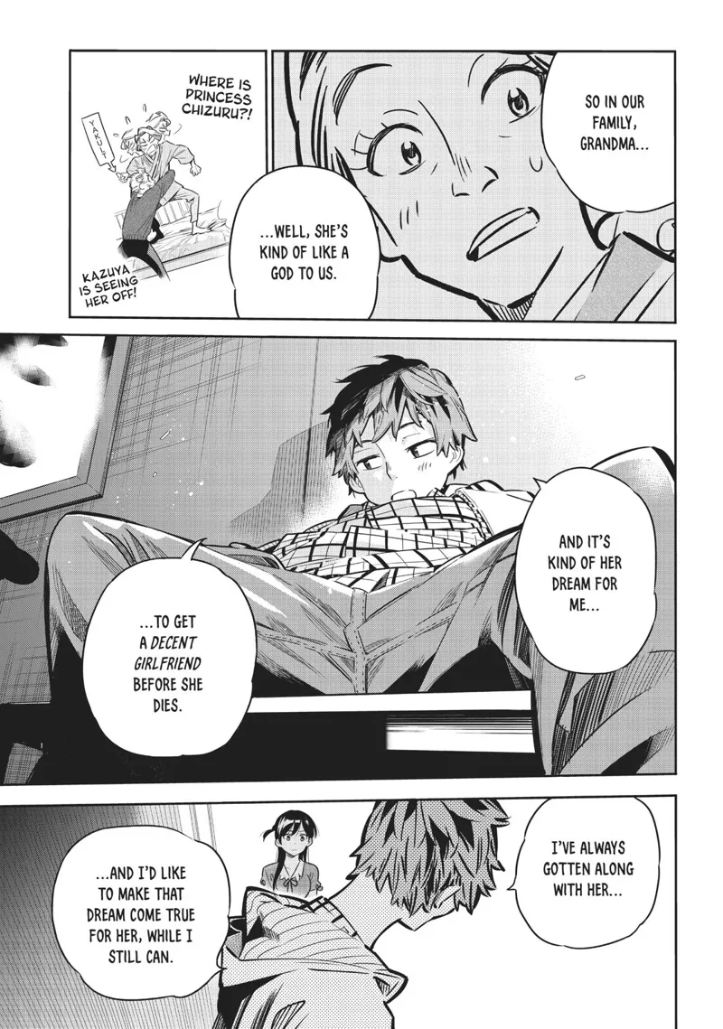 Read Rent A Girlfriend EN Manga Online