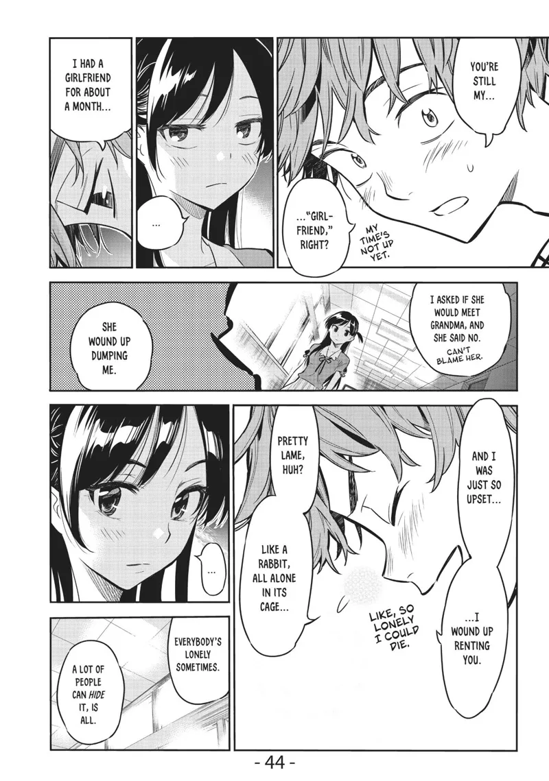 Read Rent A Girlfriend EN Manga Online