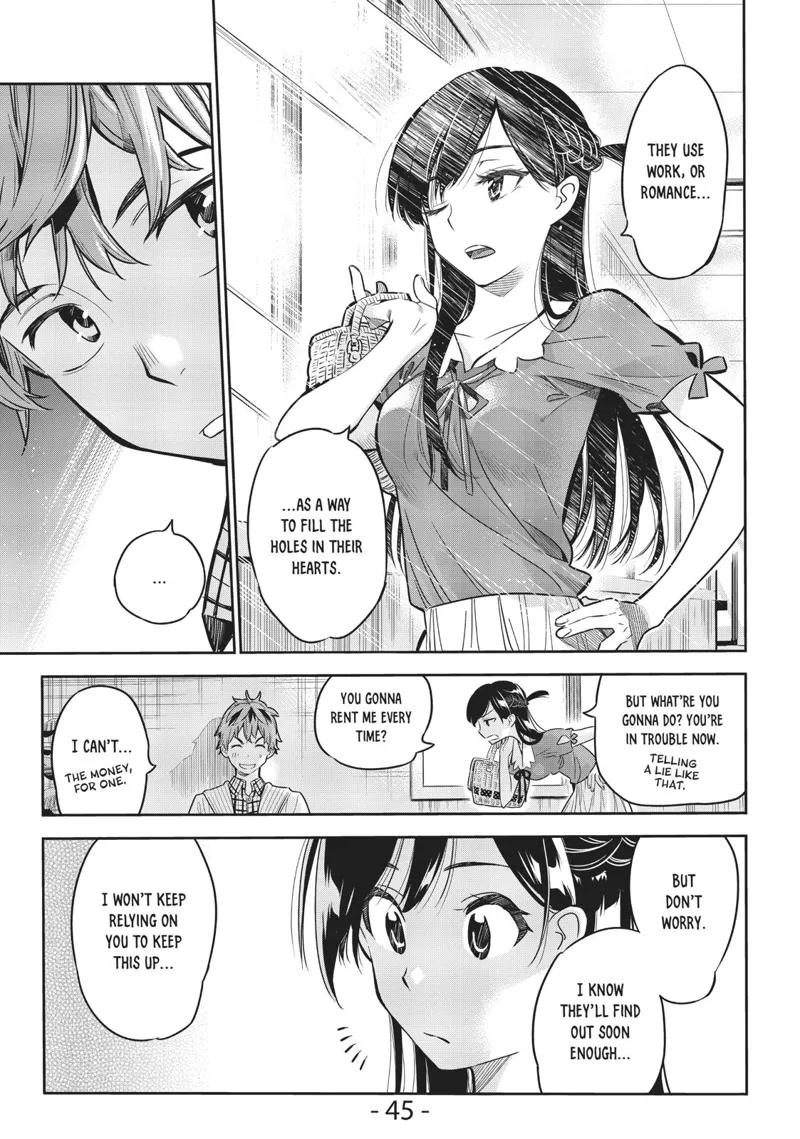 Read Rent A Girlfriend EN Manga Online
