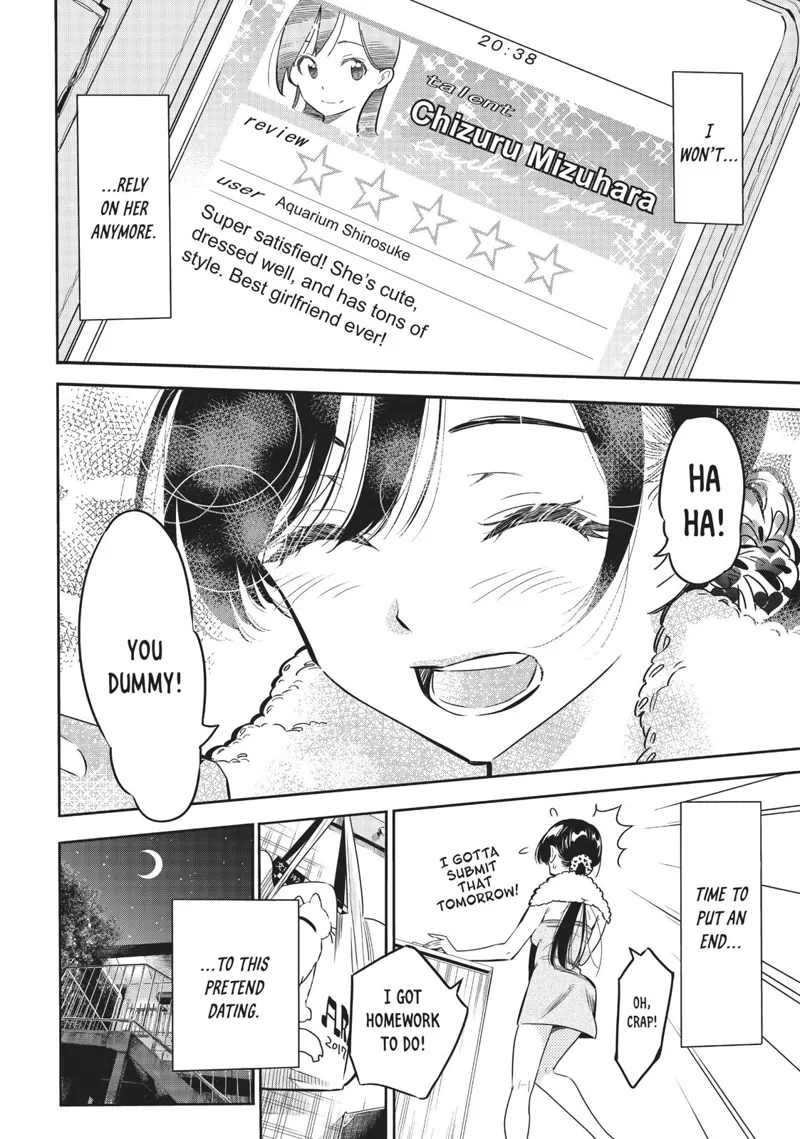 Read Rent A Girlfriend EN Manga Online