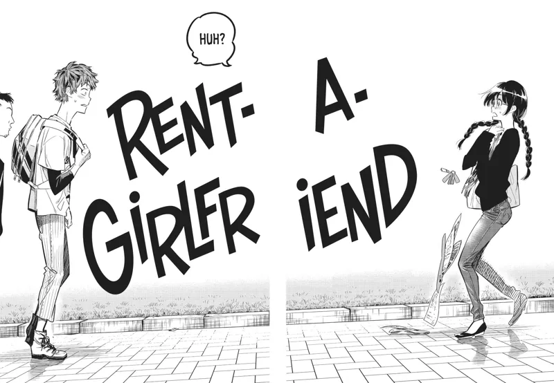 Read Rent A Girlfriend EN Manga Online