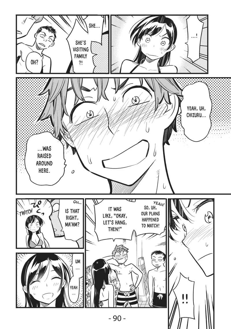 Read Rent A Girlfriend EN Manga Online
