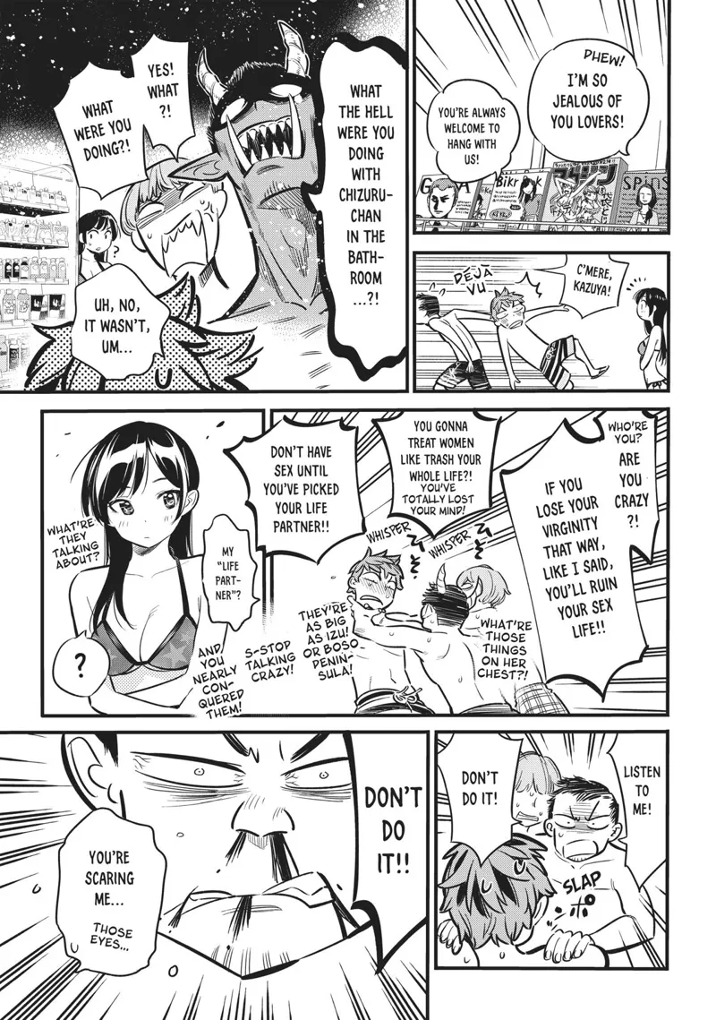 Read Rent A Girlfriend EN Manga Online