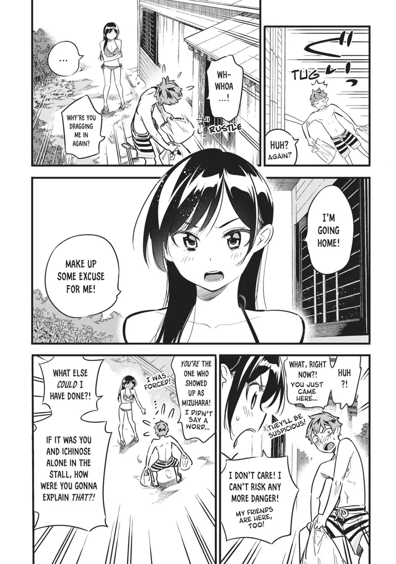 Read Rent A Girlfriend EN Manga Online