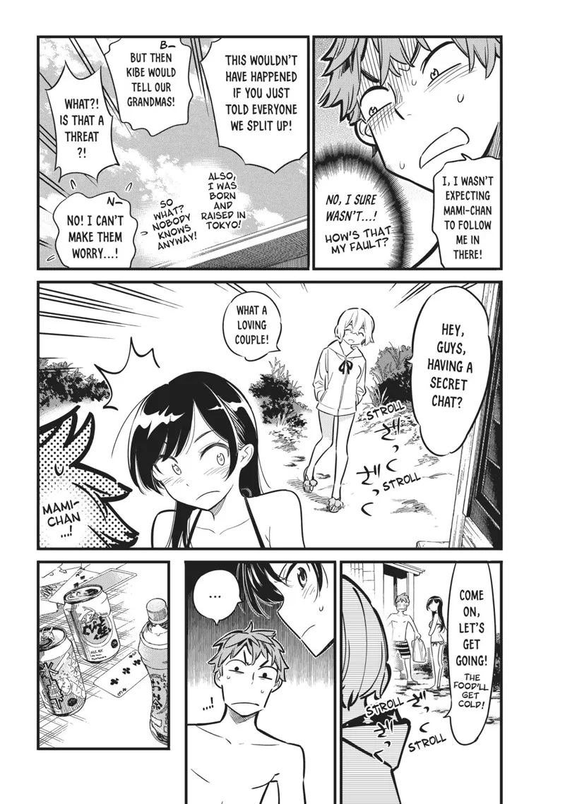 Read Rent A Girlfriend EN Manga Online
