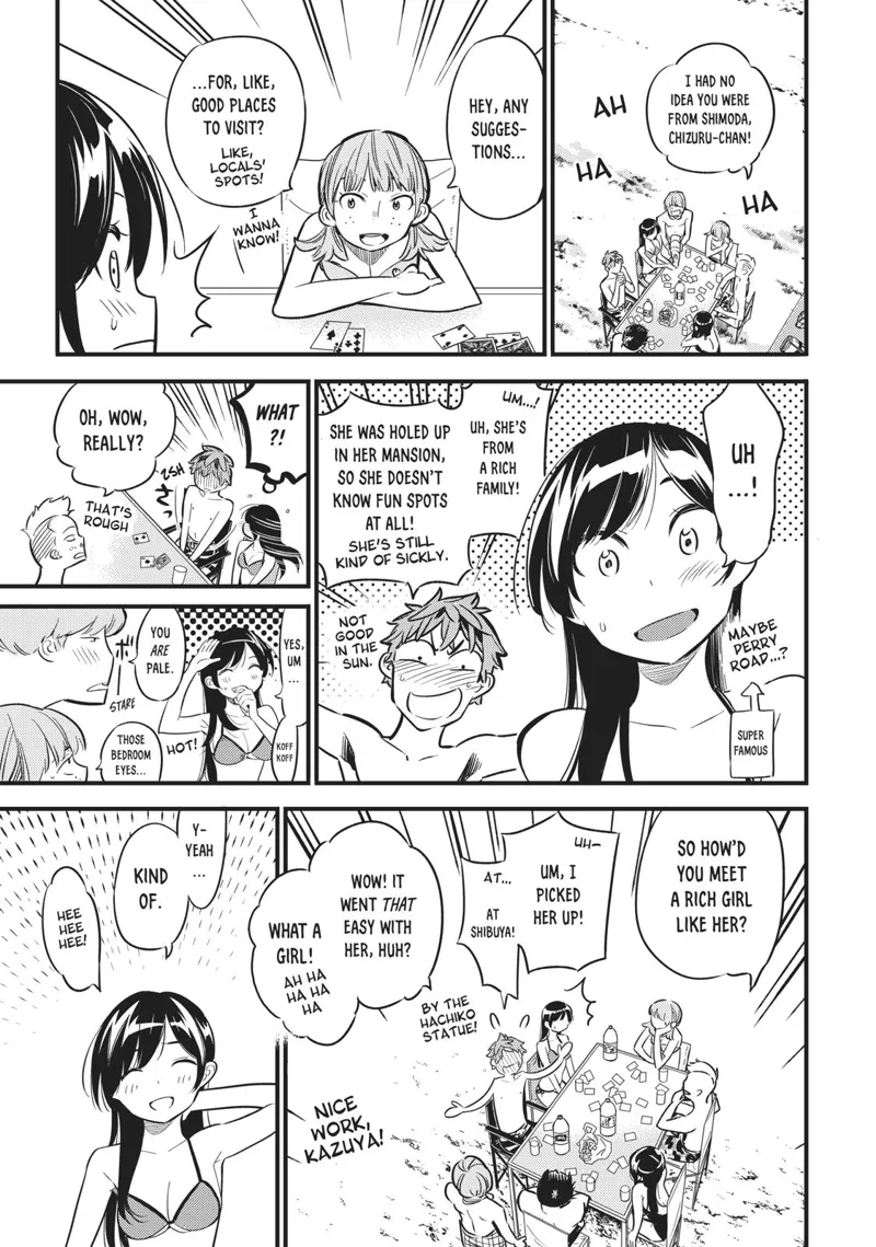 Read Rent A Girlfriend EN Manga Online