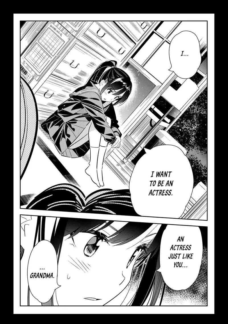 Read Rent A Girlfriend EN Manga Online
