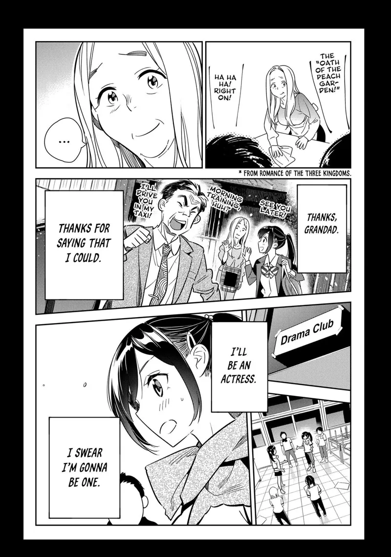 Read Rent A Girlfriend EN Manga Online