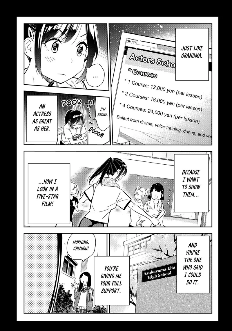 Read Rent A Girlfriend EN Manga Online